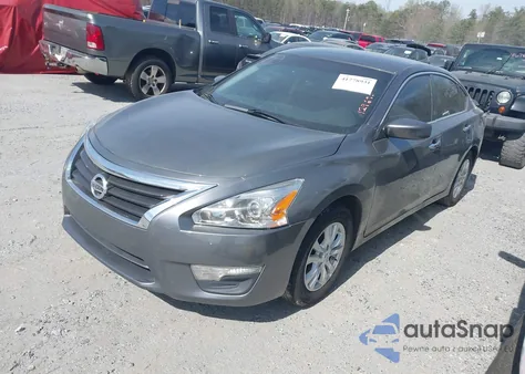 2014 Nissan Altima 2.5 S from USA, damaged, VIN 1N4AL3AP2EC129698